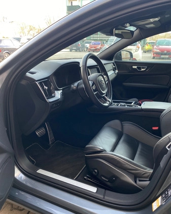 Volvo V60 cena 183500 przebieg: 70000, rok produkcji 2020 z Dąbie małe 742